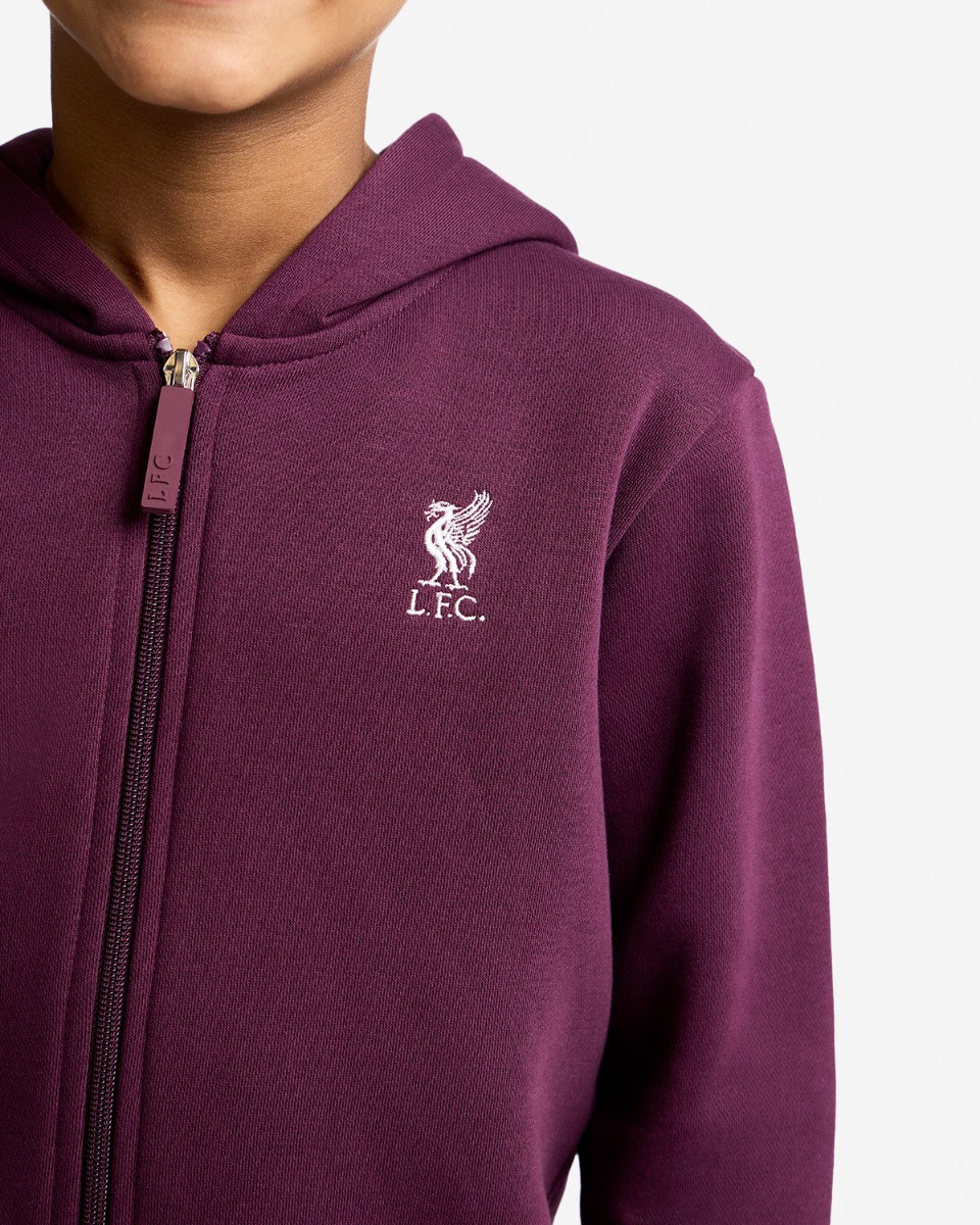 LFC Juniors Jog Set Cherry - Image 2