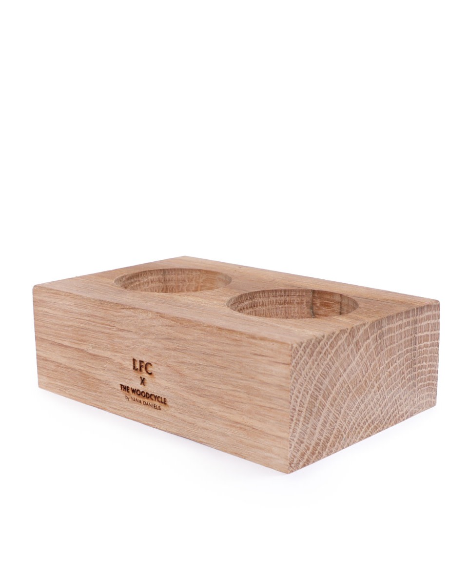 LFC X The Woodcycle Tea Light Holder - Image 2