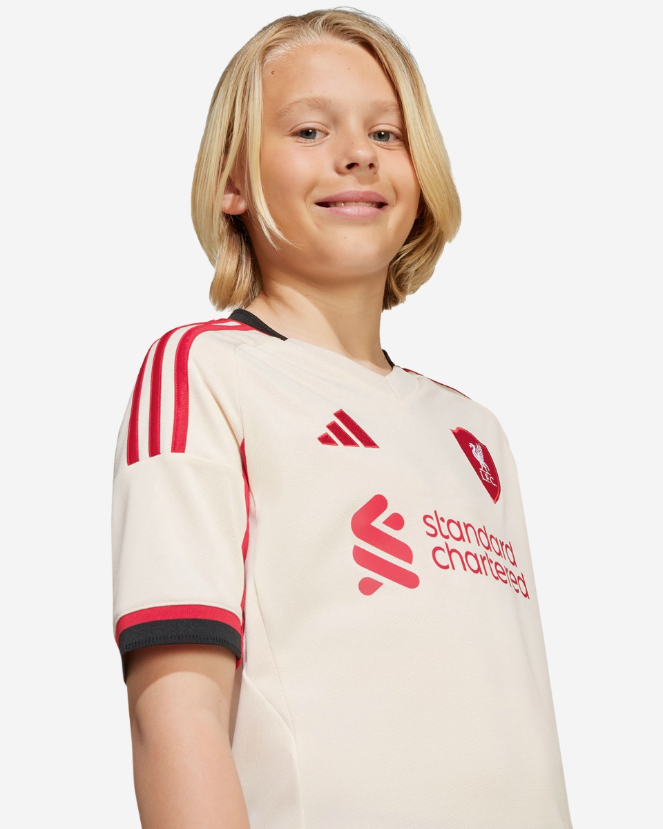 LFC adidas Youth 25/26 Away Jersey