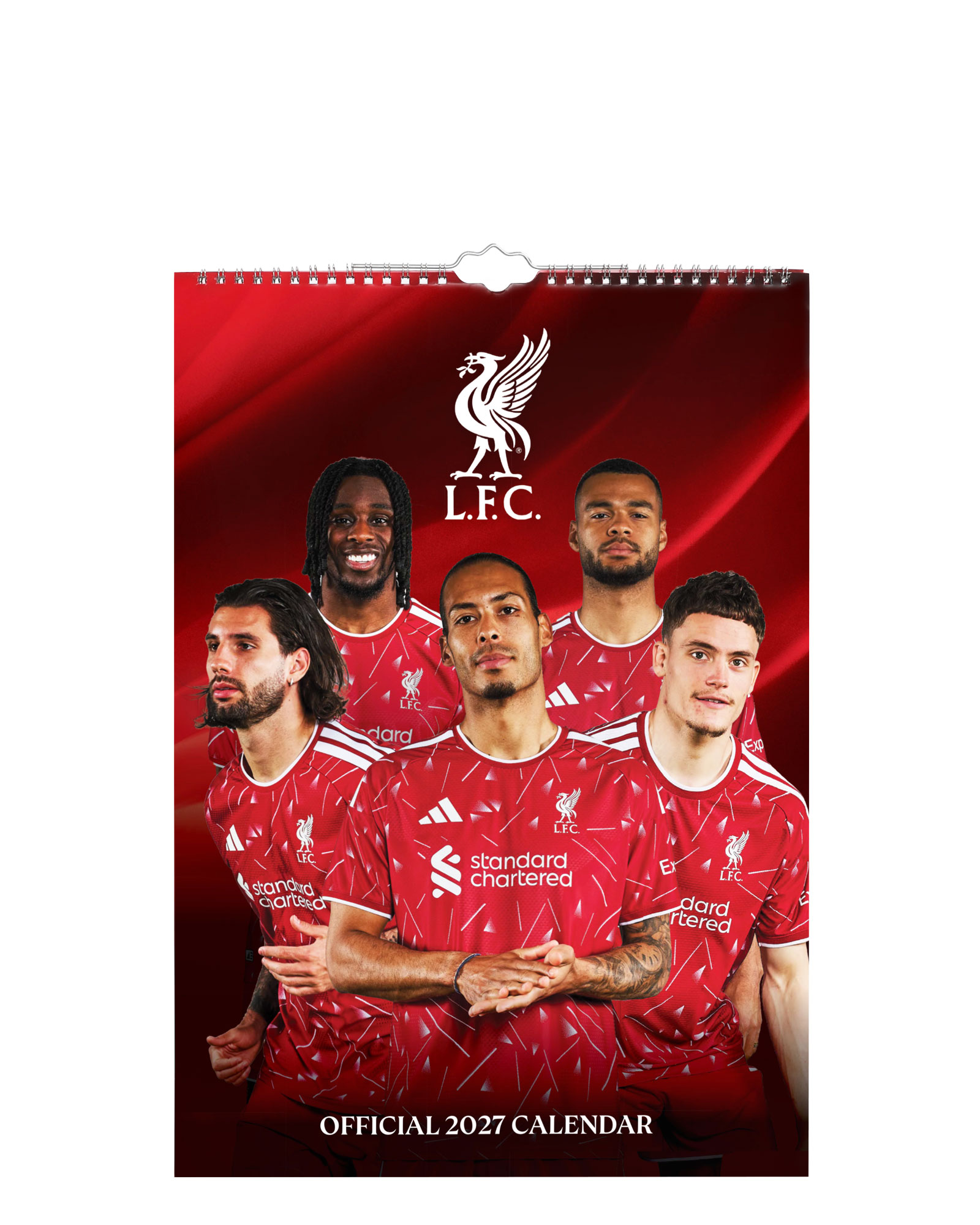 LFC Player Calendar 2027 - Image 1