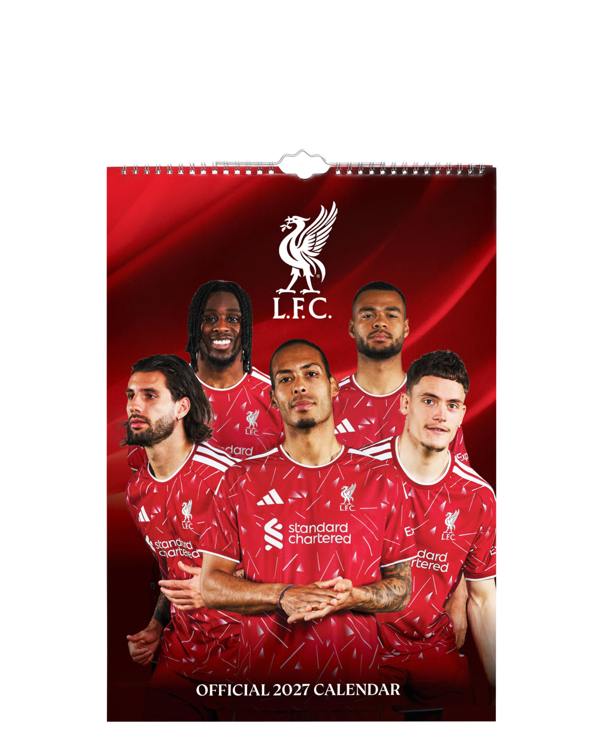 LFC-Spielerkalender 2027 - Image 1