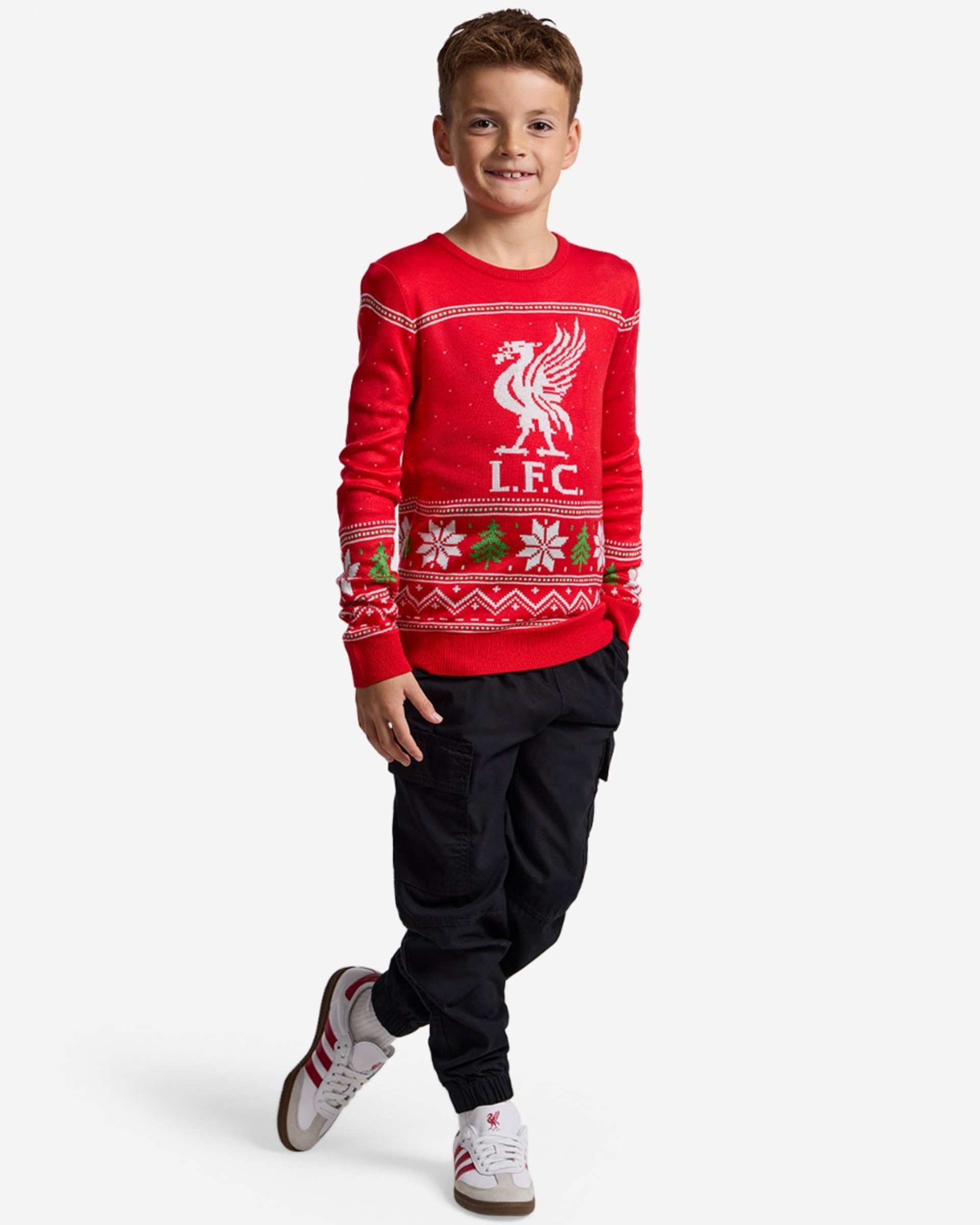 Jersey navideño Fairisle de LFC Juniors - Image 4