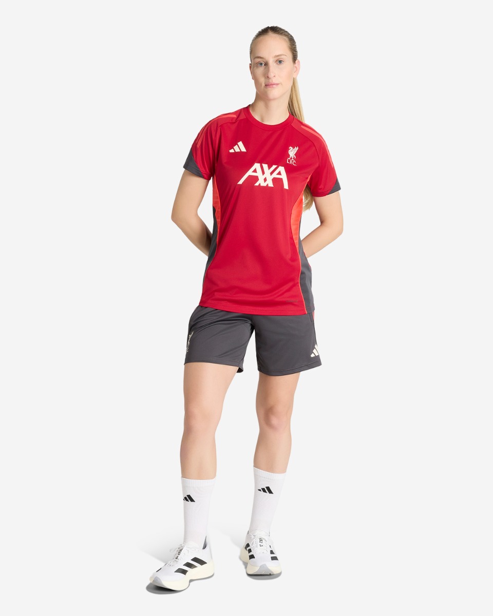 LFC 阿迪达斯女士 25/26 训练短裤黑色 - Image 4