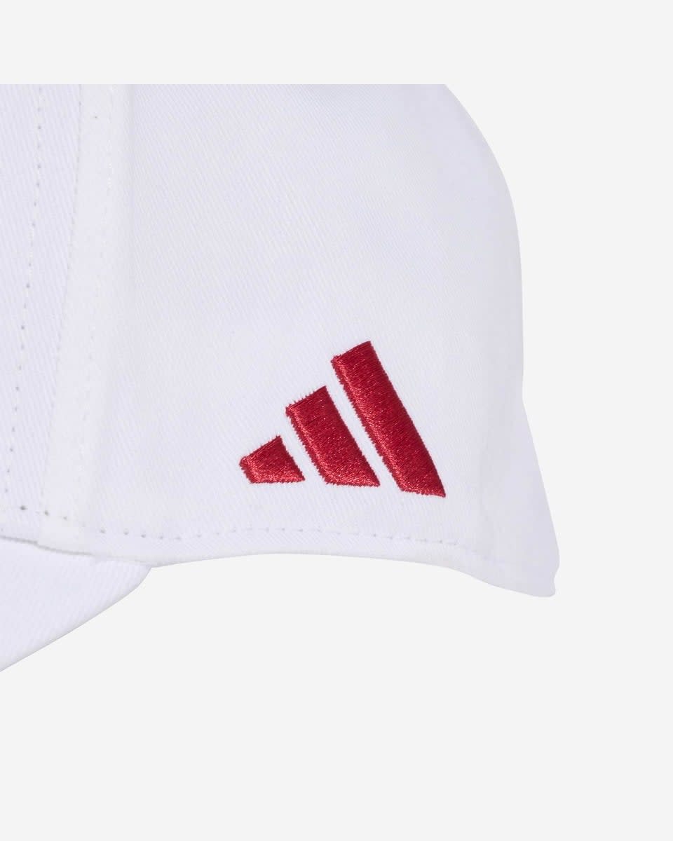 Casquette de baseball LFC Adidas pour adultes blanche et marron actif - Image 4
