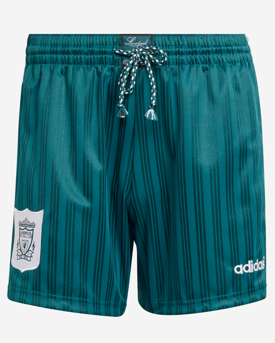 LFC adidas Bringback 95-96 Adults Away Shorts