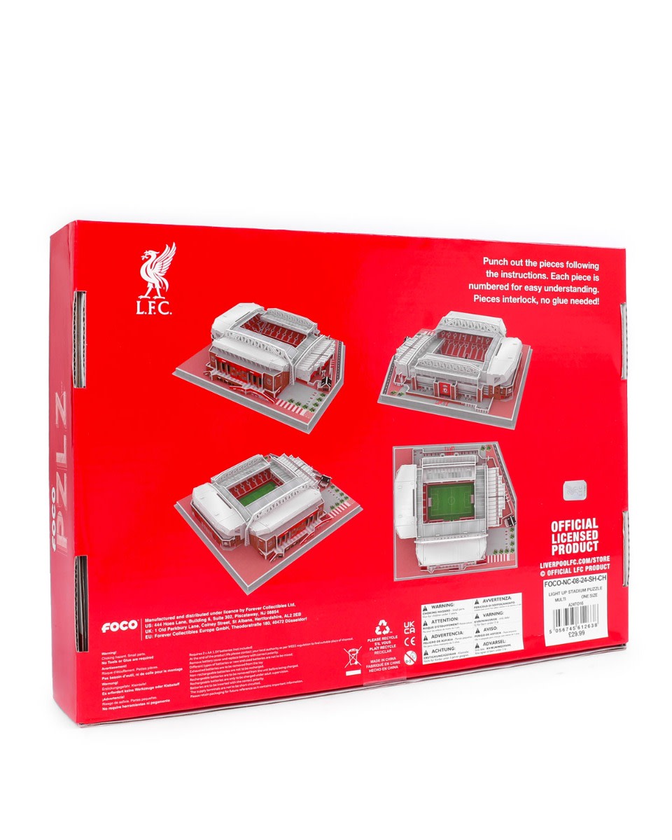 LFC Light Up Stadium Puzzle - Image 2