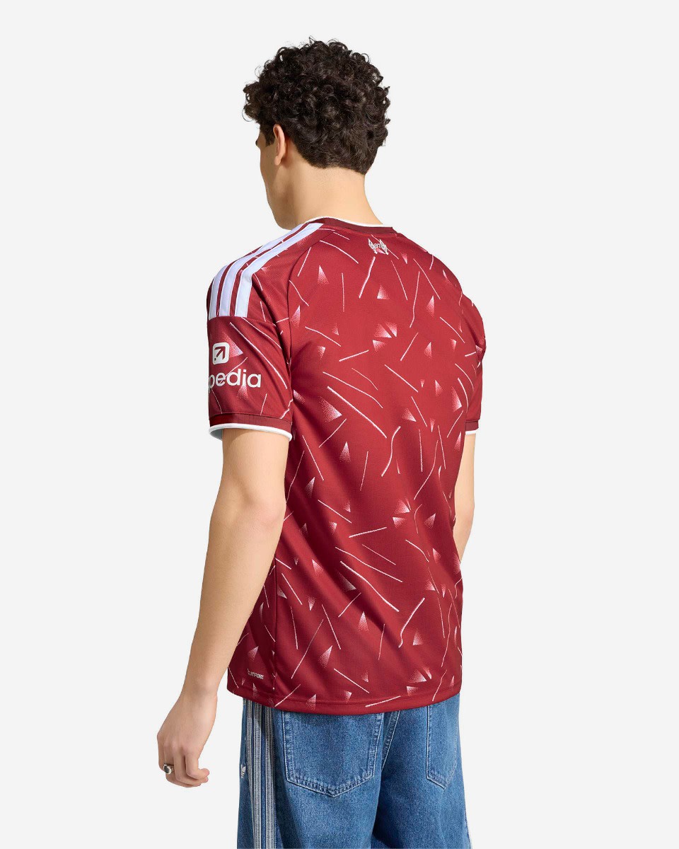 LFC adidas Herren-Heimtrikot 26/27 — Barclays Super League für Damen — Super League-Aufnäher für Damen — Super League für Damen — KAPOCS-7 - Image 2