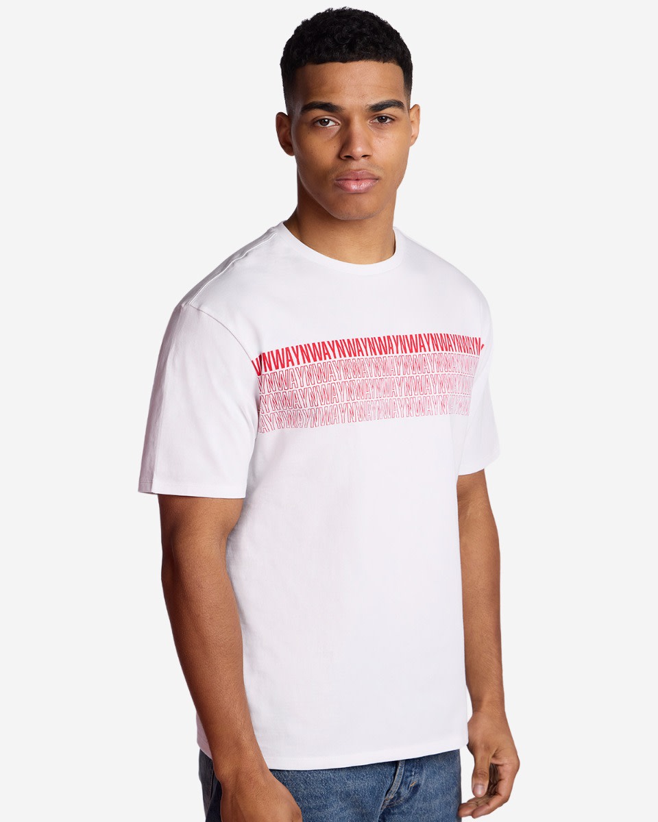 LFC Adults YNWA Graphic Tee Hvid - Image 1
