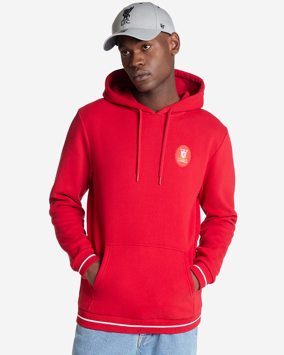 LFC Herr This Is Anfield Hoody Röd - Image 1