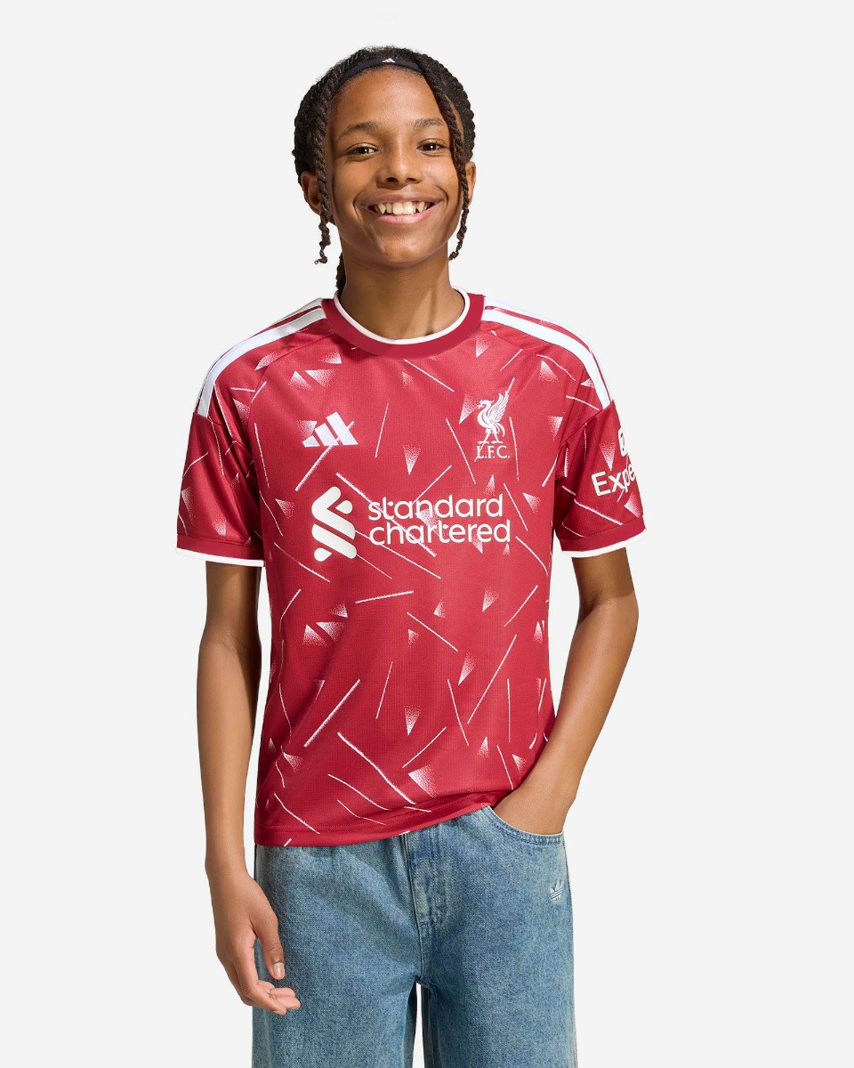 LFC adidas Youth 26/27 Heimtrikot - Image 1