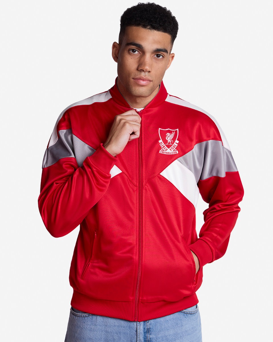 LFC 88/89 Herrenjacke mit durchgehendem Reißverschluss, Rot - Image 1