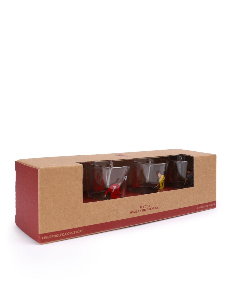 Schnapsglas-Set mit Fußballmotiv von LFC - Image 3