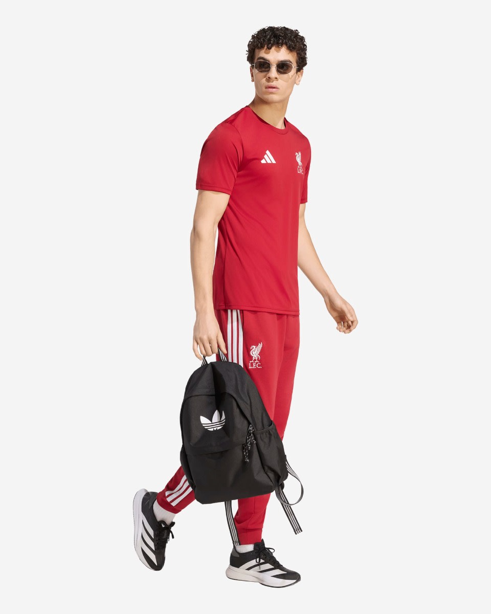 LFC adidas Herre 26/27 DNA Poly Tee Aktiv Rød - Image 3