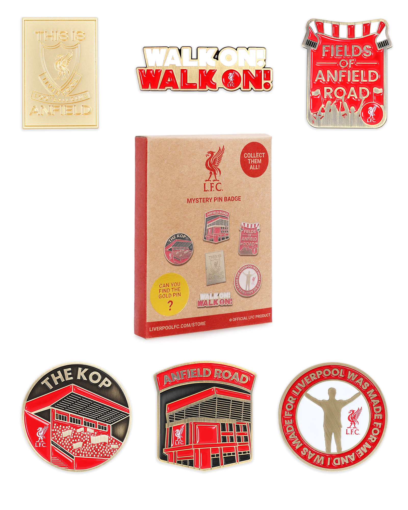 LFC blindboksstifter - Image 1