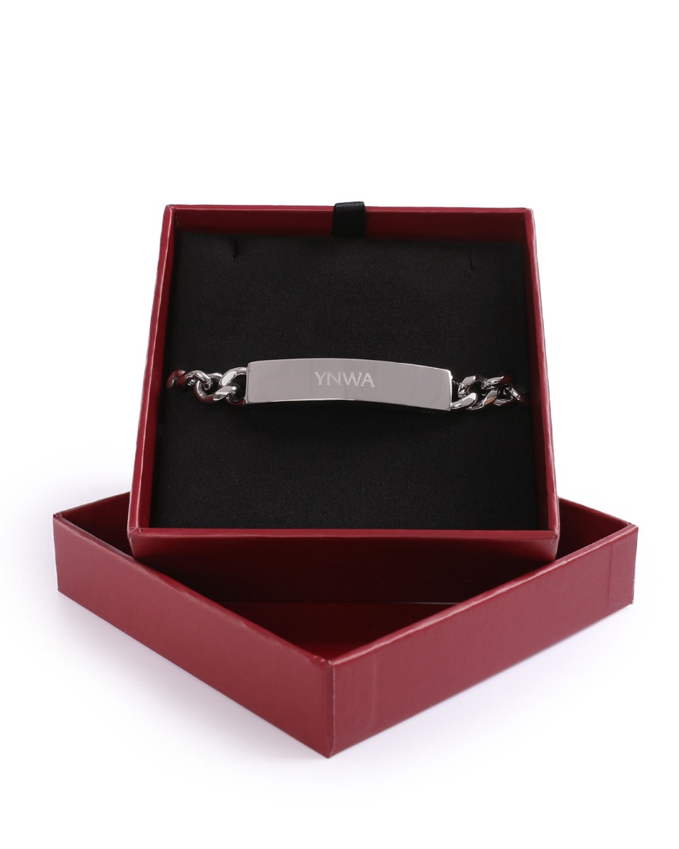 Bracelet d'identification à chaîne gourmette LFC - Image 2