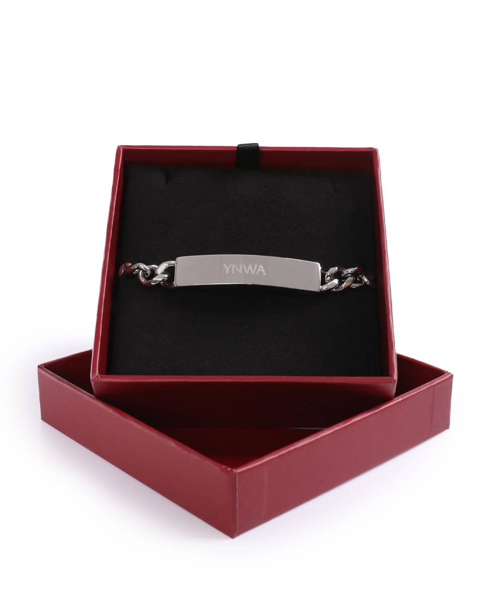 Bracelet d'identification à chaîne gourmette LFC - Image 2