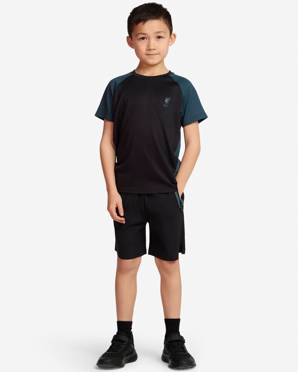 LFC Infants Raglan Tee Black - Image 3