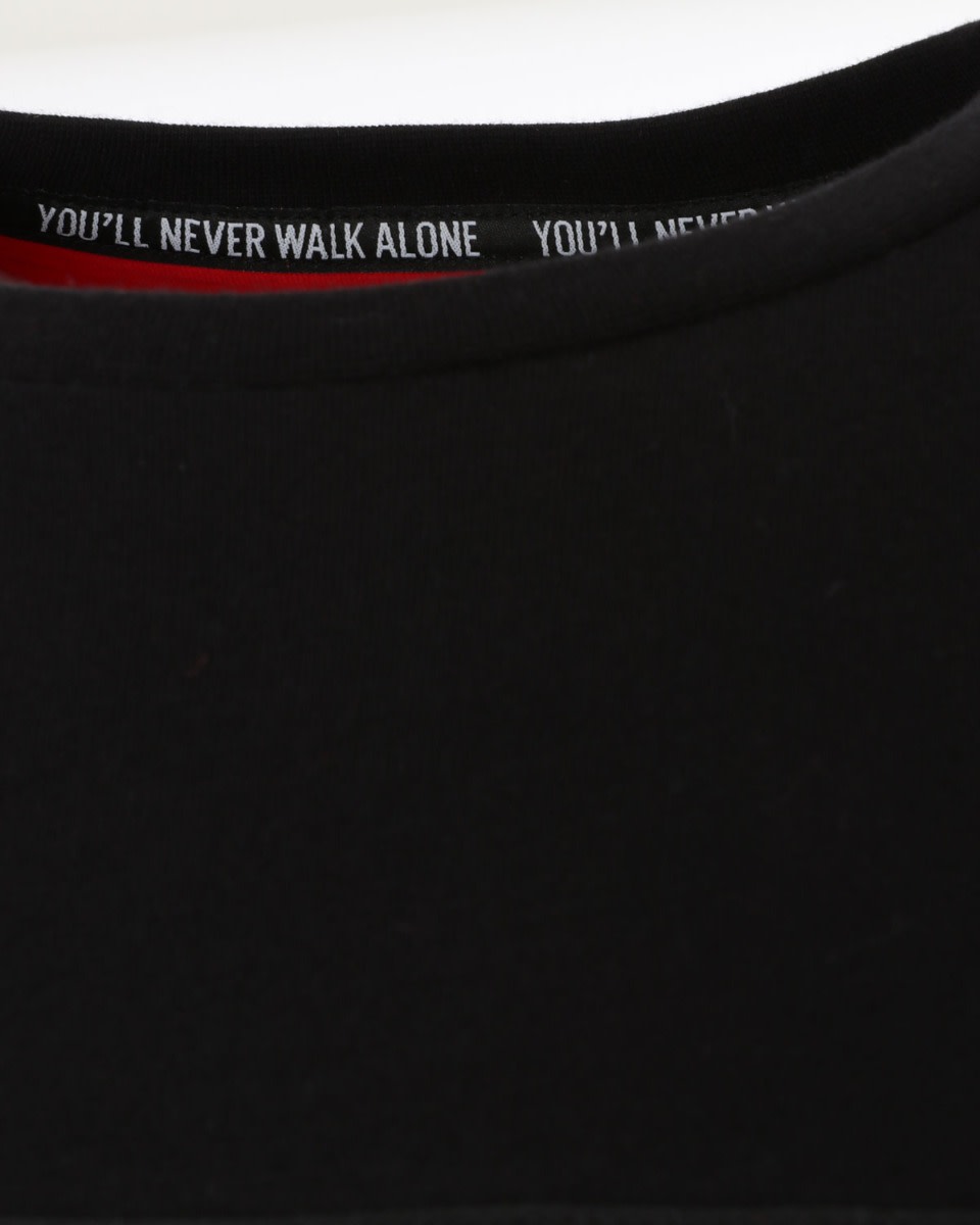 LFC YNWA Rotes Farbblock-T-Shirt für Herren - Image 3