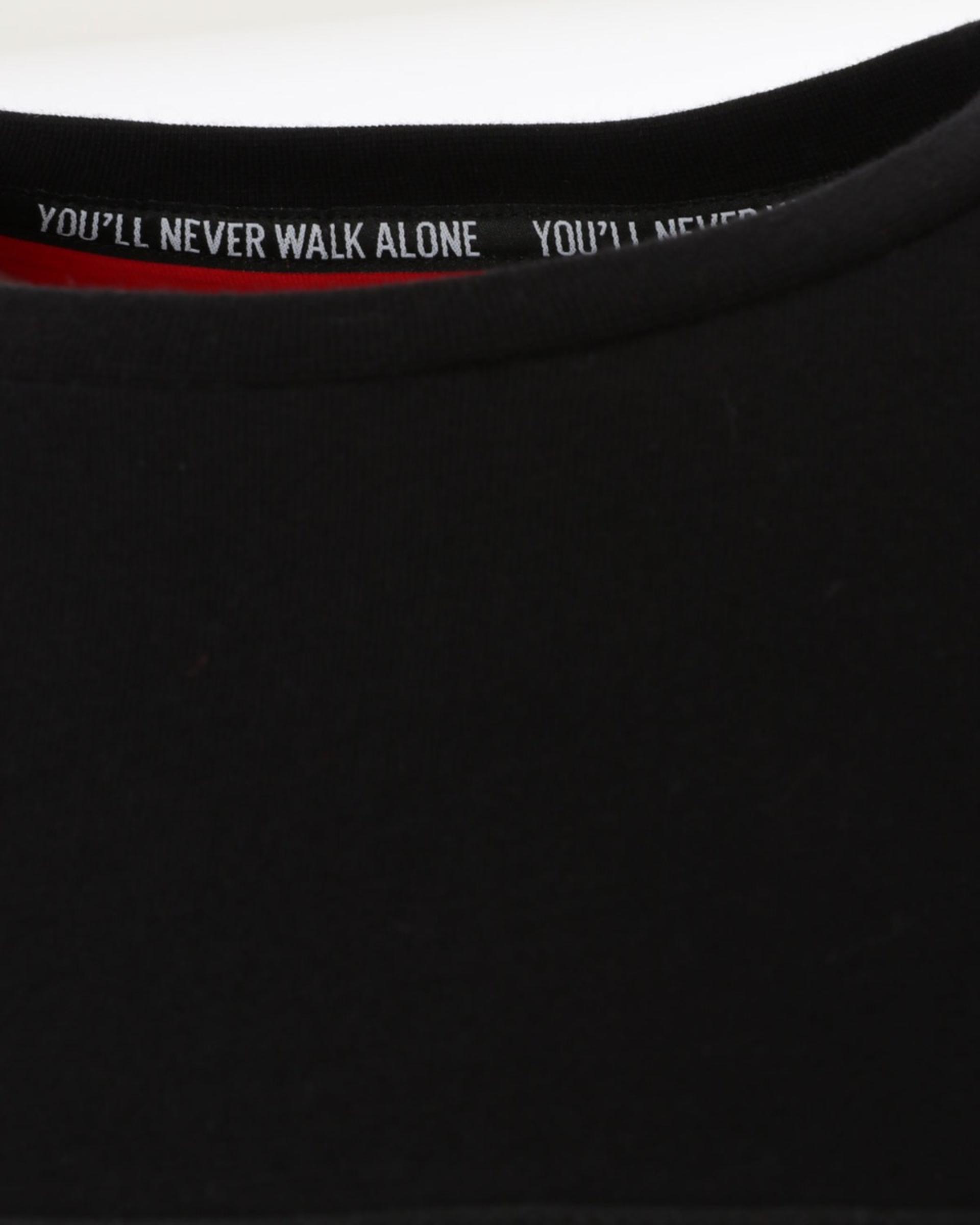 T-shirt à blocs de couleur rouge YNWA de la LFC pour homme - Image 3