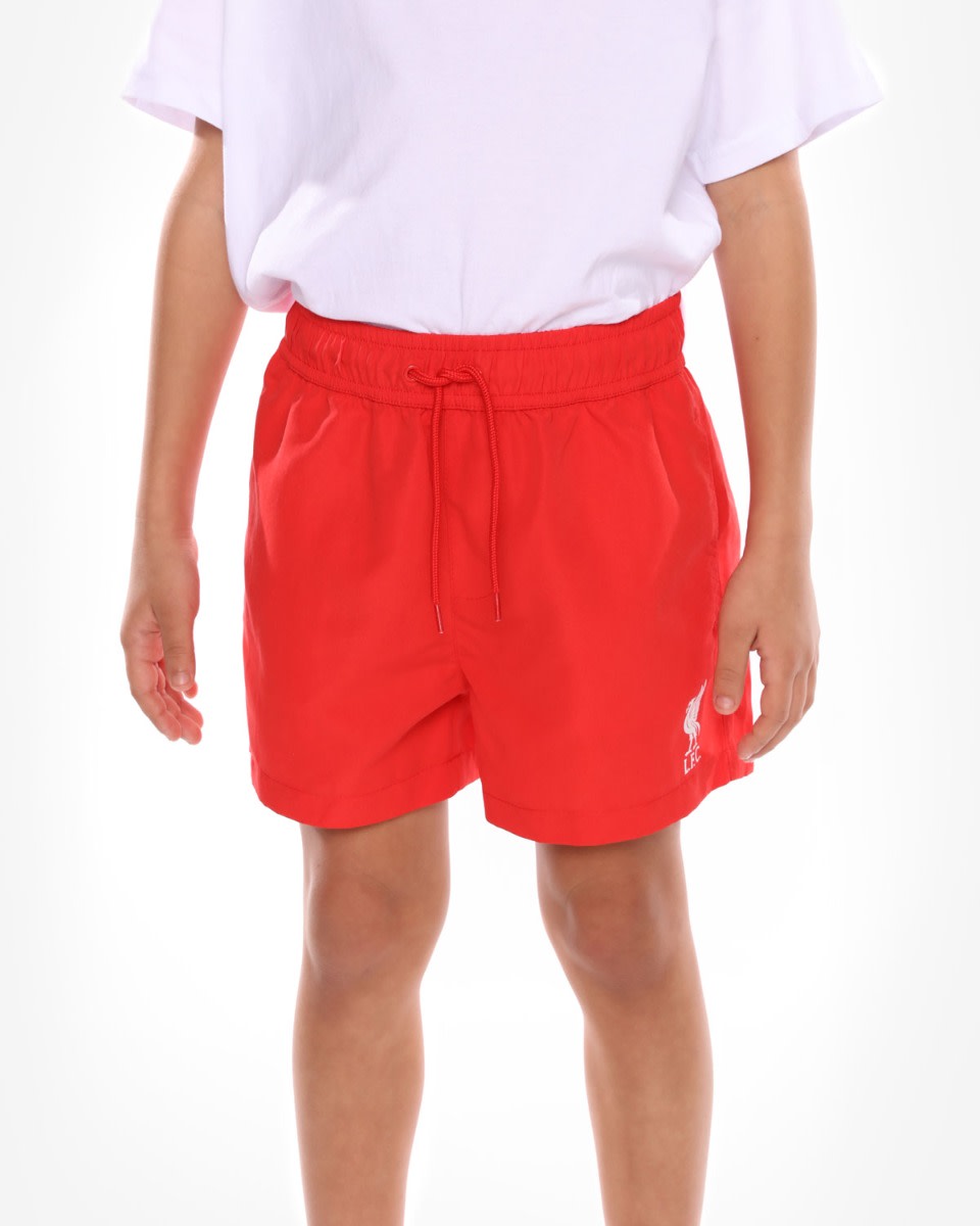 Short de bain rouge LFC Junior - Image 1