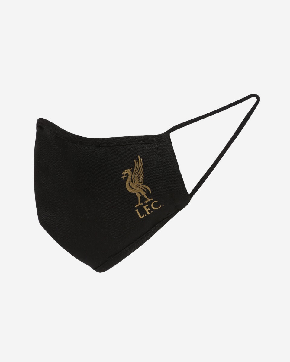 LFC Junior Shaped Black Face Cover - Image 2
