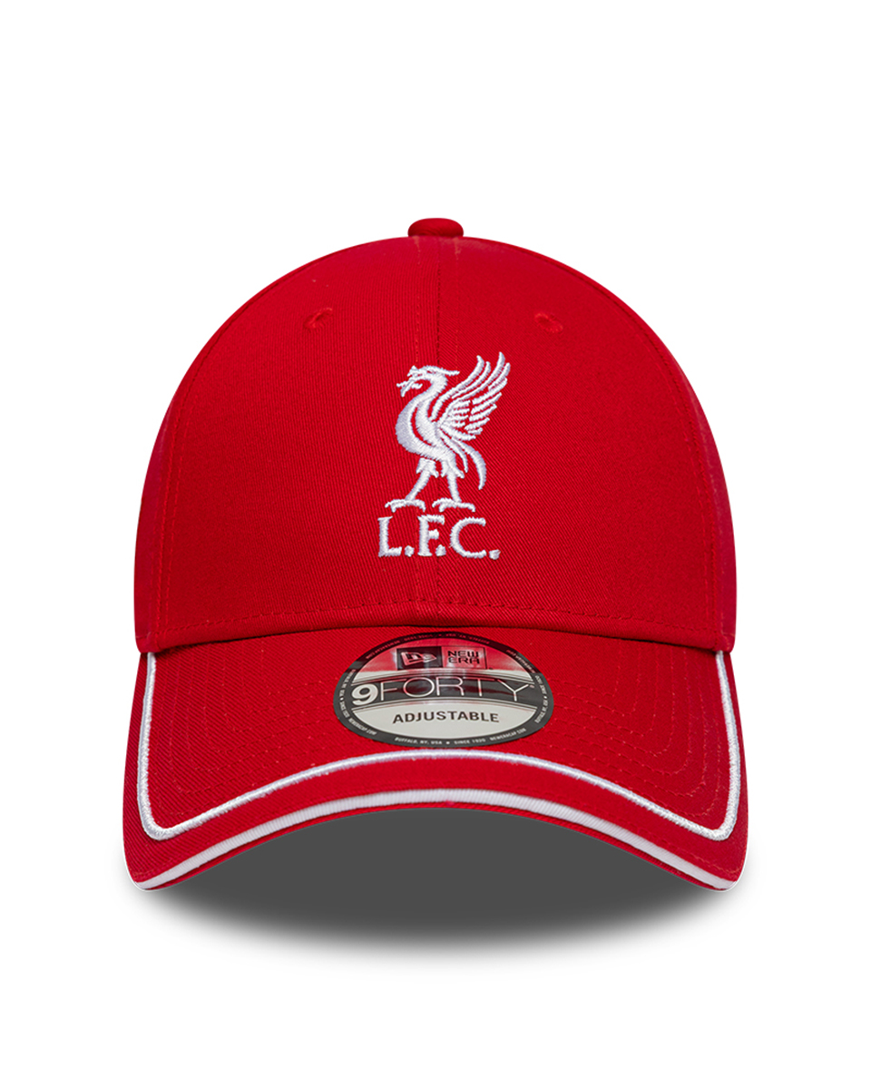 LFC New Era Adults Japan 9FORTY Kasket Rød - Image 4