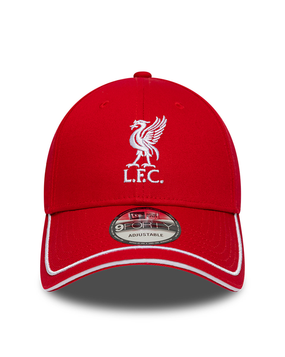 LFC New Era Adults Japan 9FORTY Kasket Rød - Image 4