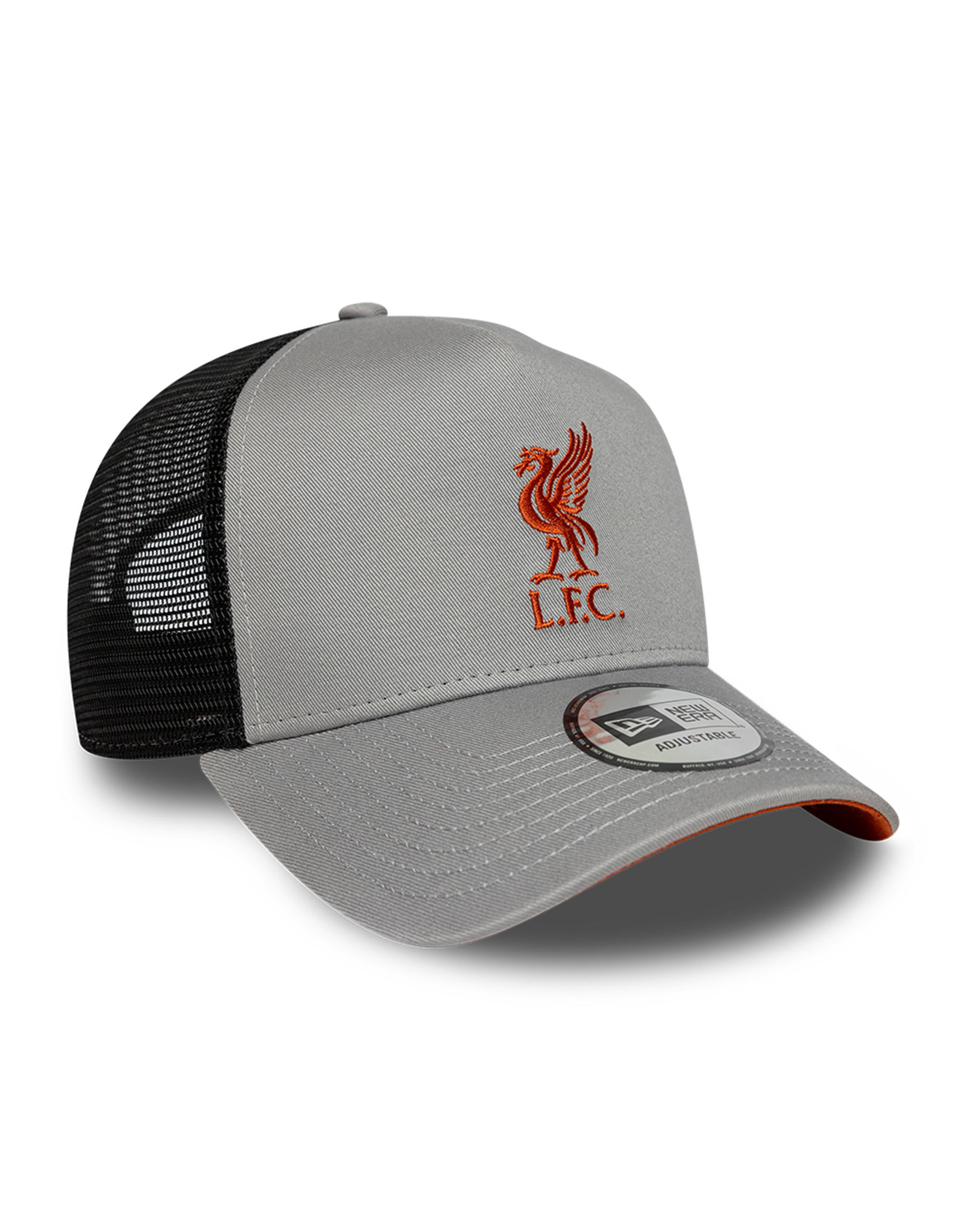 Casquette Trucker Crest LFC New Era pour adultes, grise - Image 2