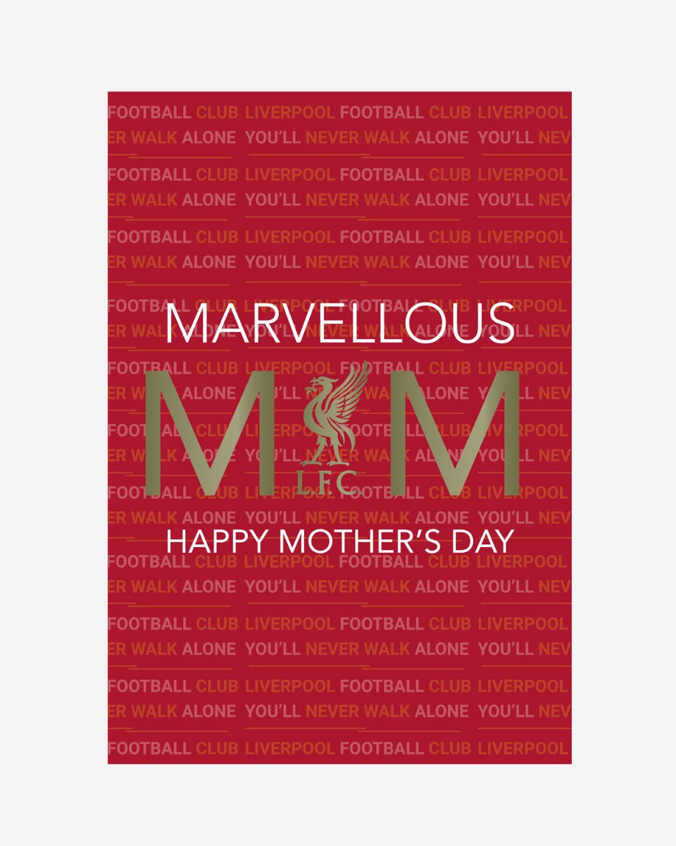 LFC mors dagskort - Image 2