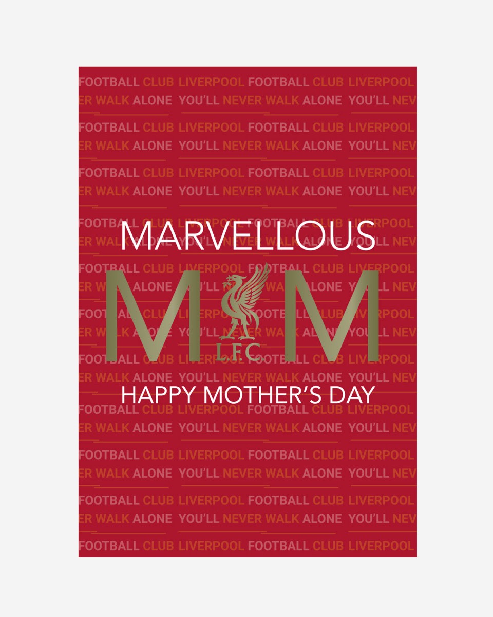 Carte LFC pour la fête des mères - Image 2