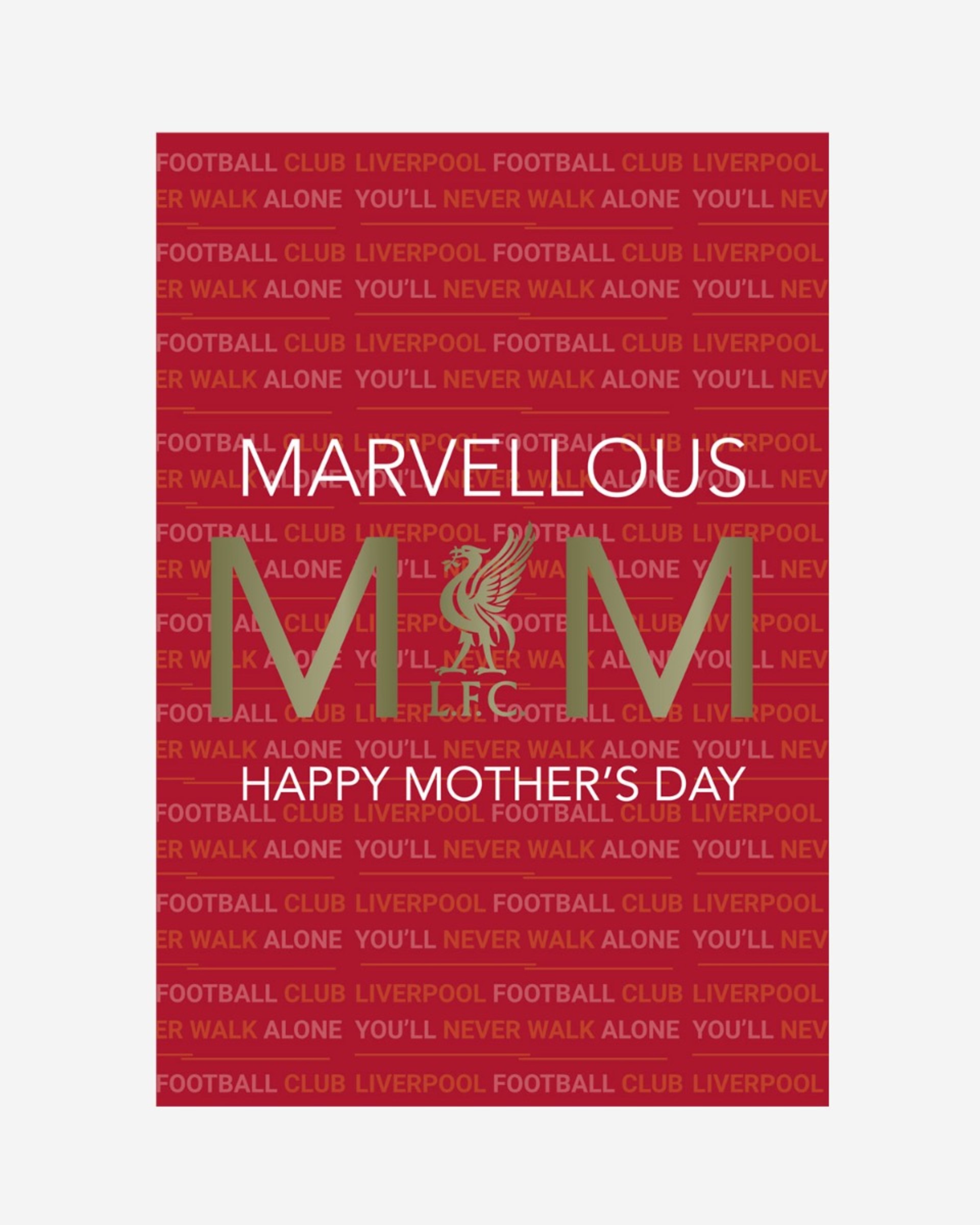 LFC mors dagskort - Image 2