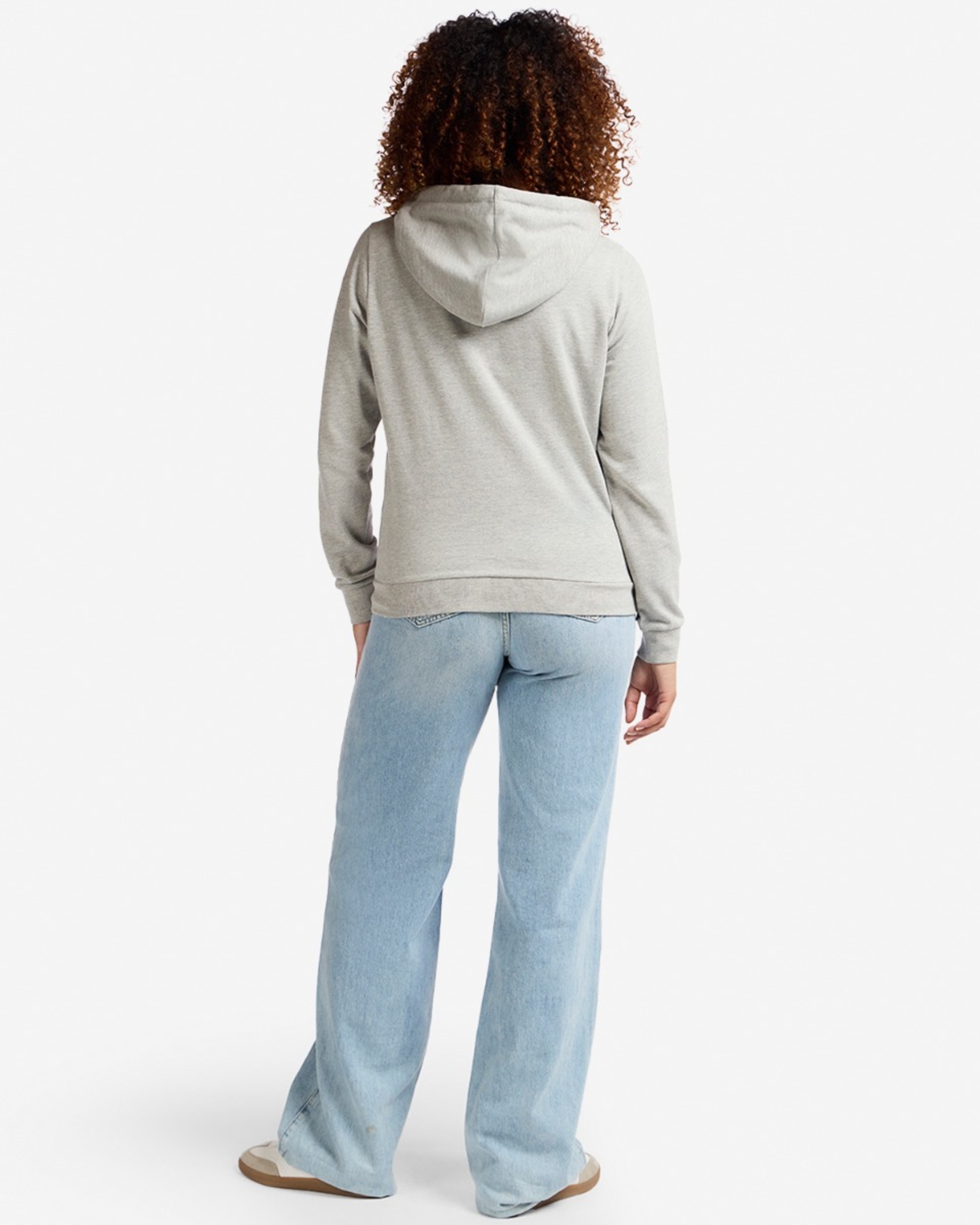LFC Liverbird Kapuzenpulli für Damen, Grau - Image 4
