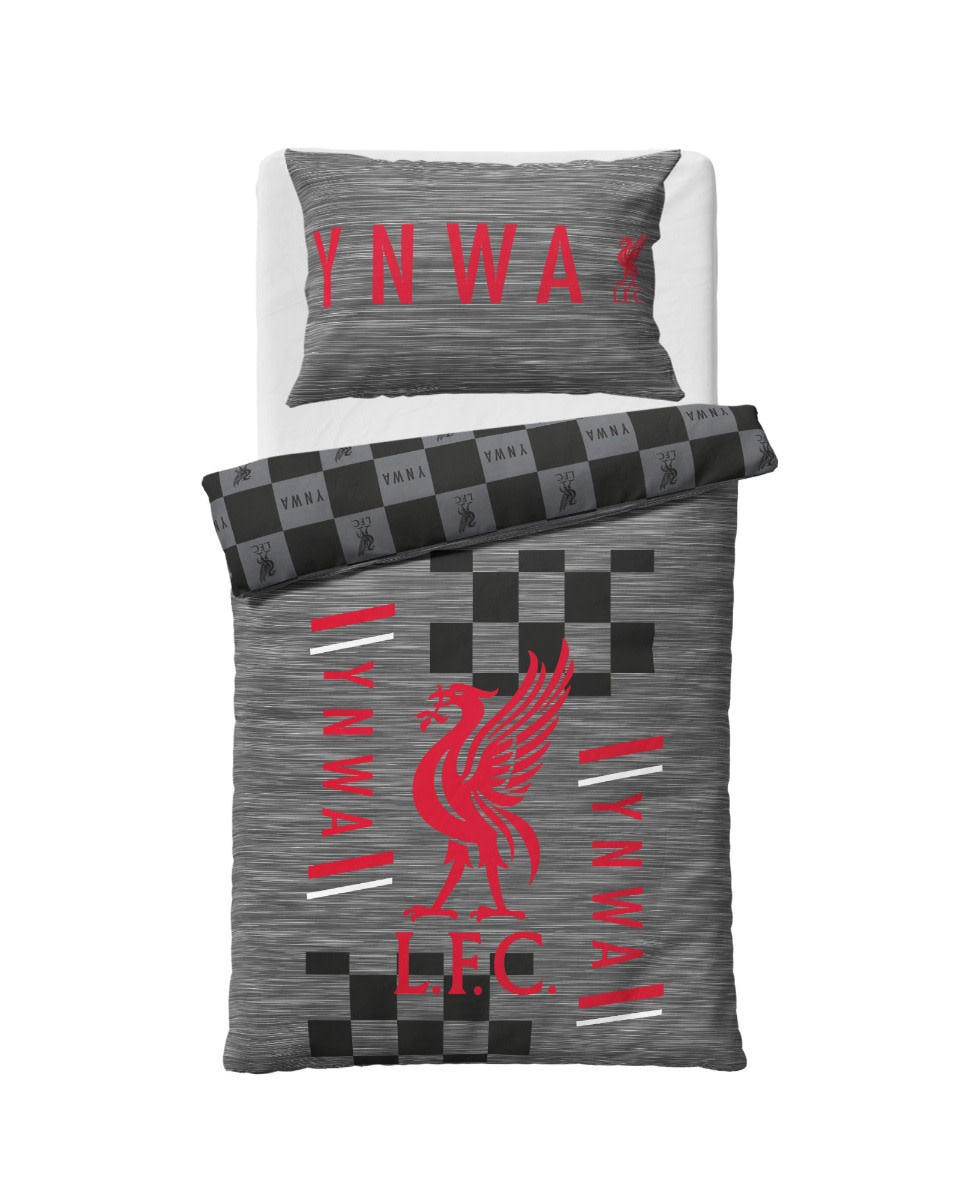 LFC Single Duvet Black - Image 1