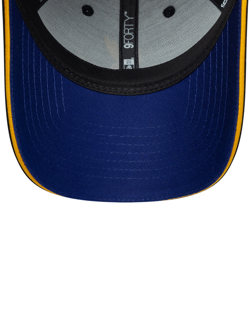 LFC New Era Adults 9FORTY Brazil Cap Black - Image 2