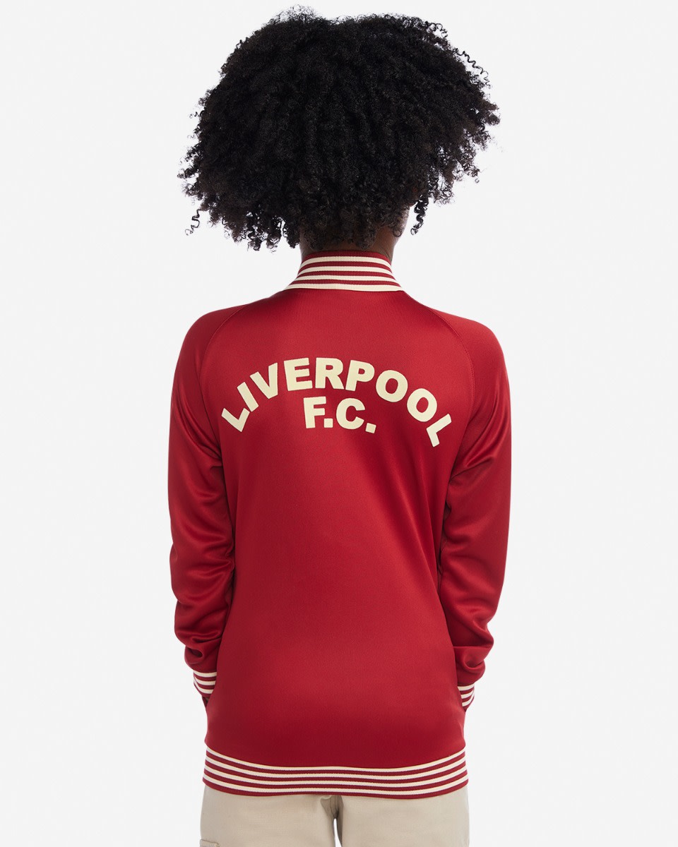 LFC Juniors Shankly Track Jacket Red - Image 2