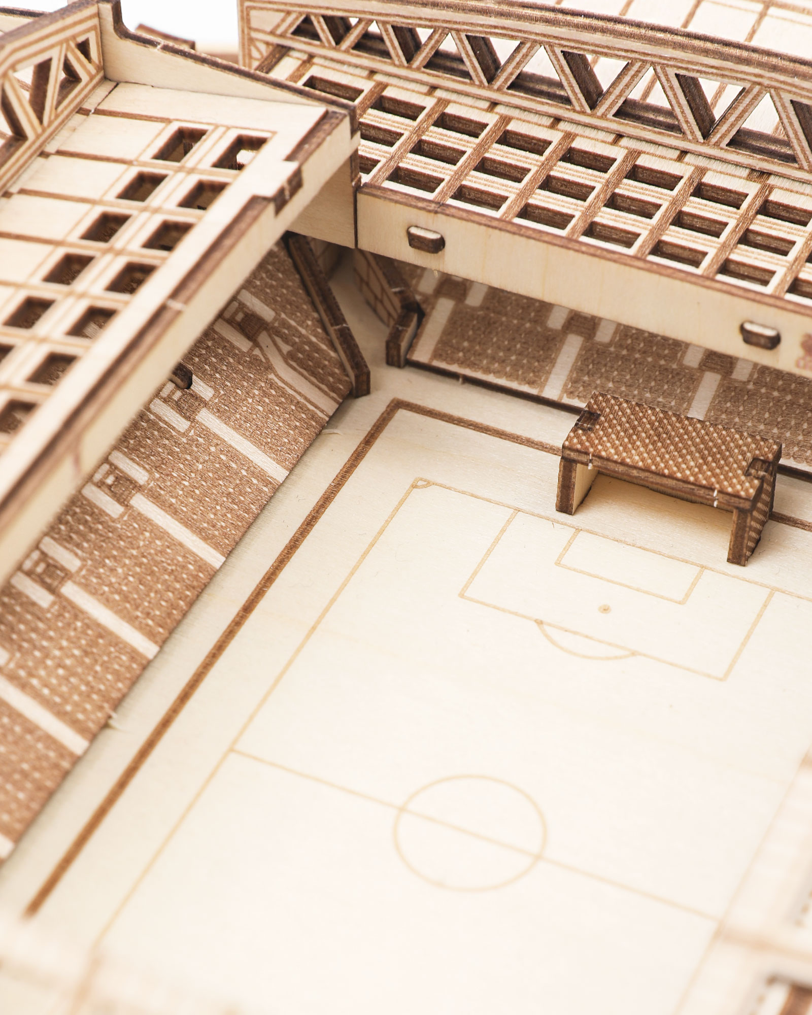 LFC Large 3D Anfield Stadium Puzzle - Image 3