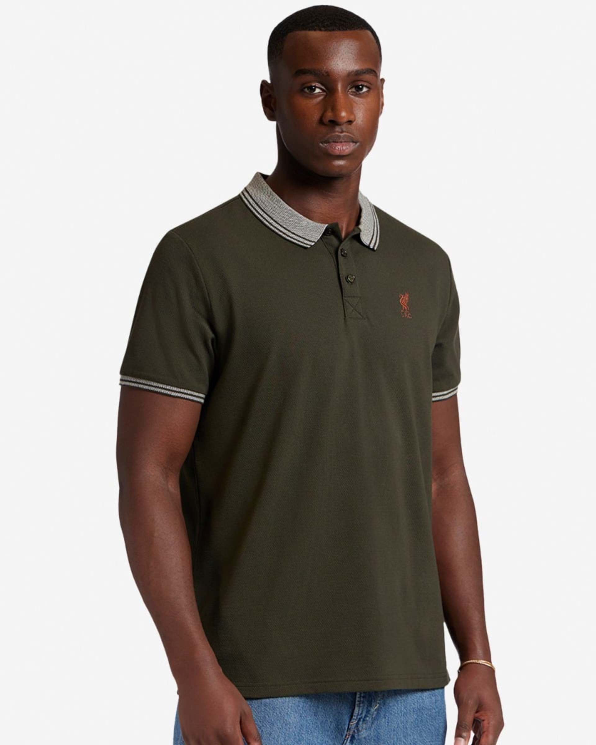 HONEYCOMB WAFFLE POLOSHIRT (Change Me) - Image 2