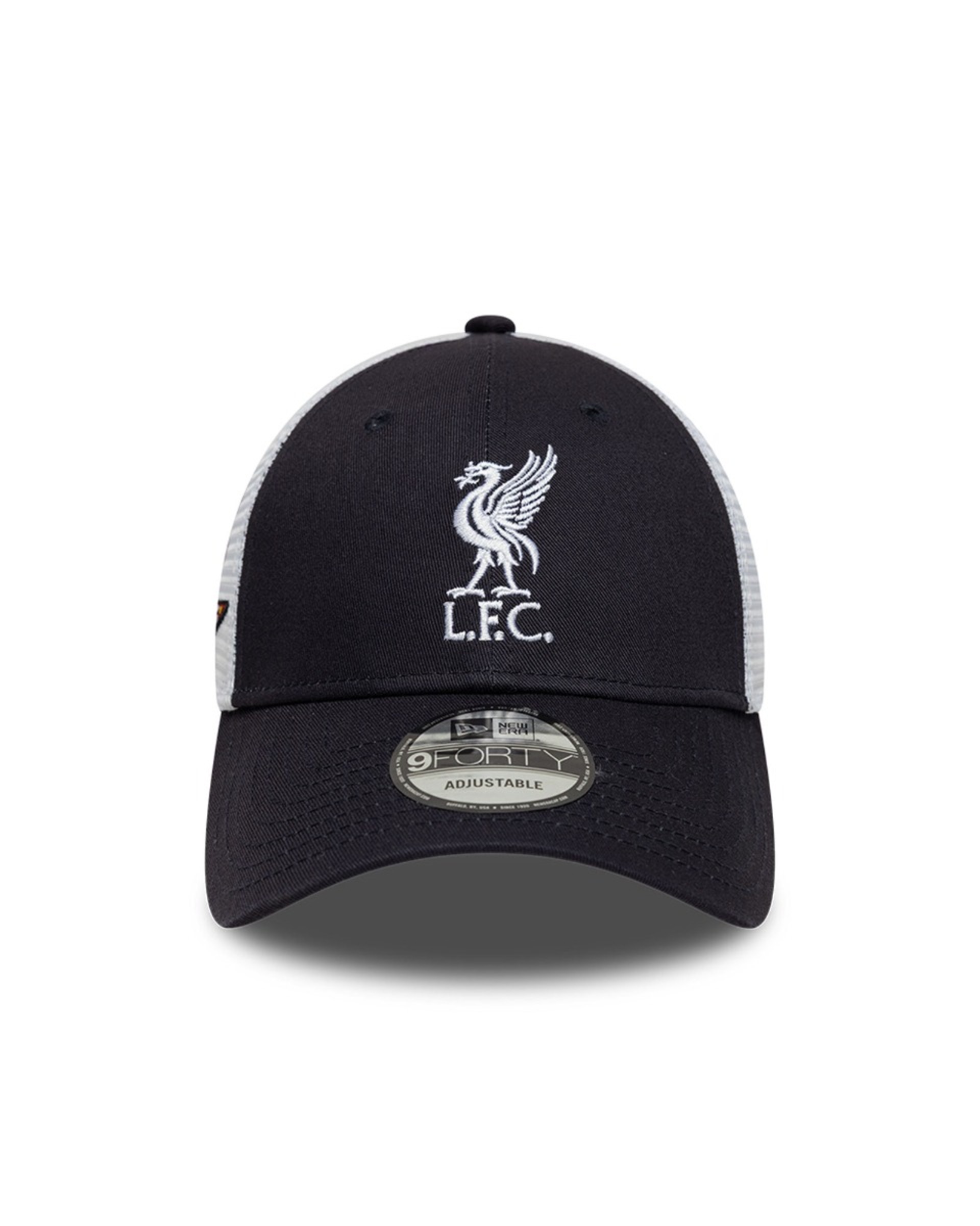 LFC New Era Patch Navy 9FORTY justerbar hætte - Image 3