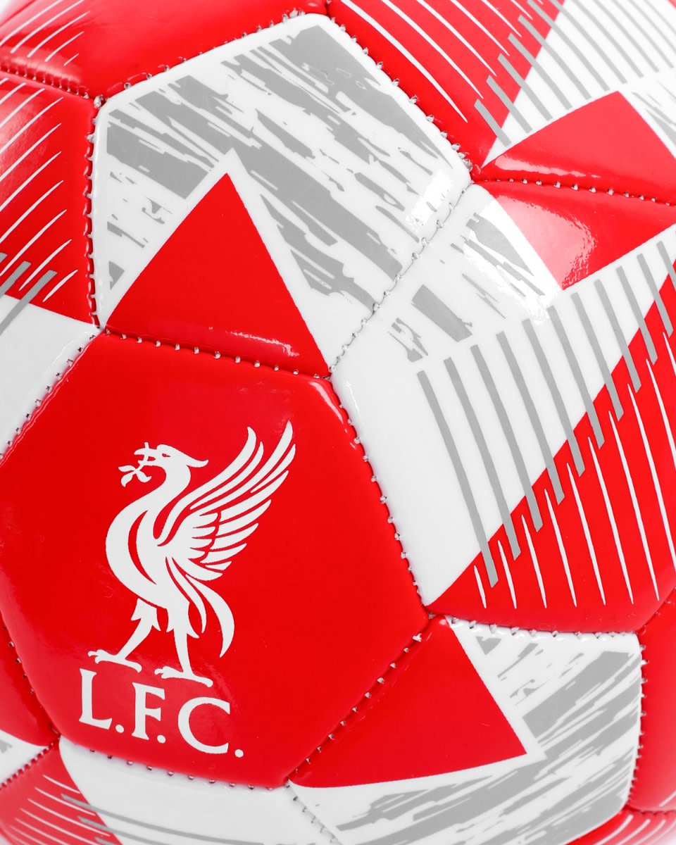 LFC Fußball, Größe 3, Rot/Weiß - Image 2