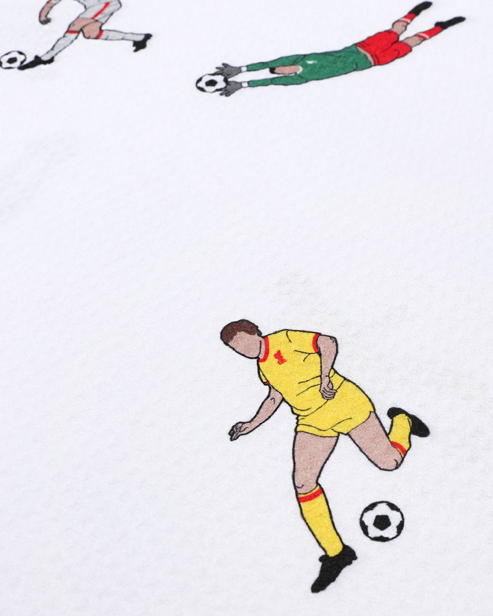 LFC Football Print Golf Towel - Image 3