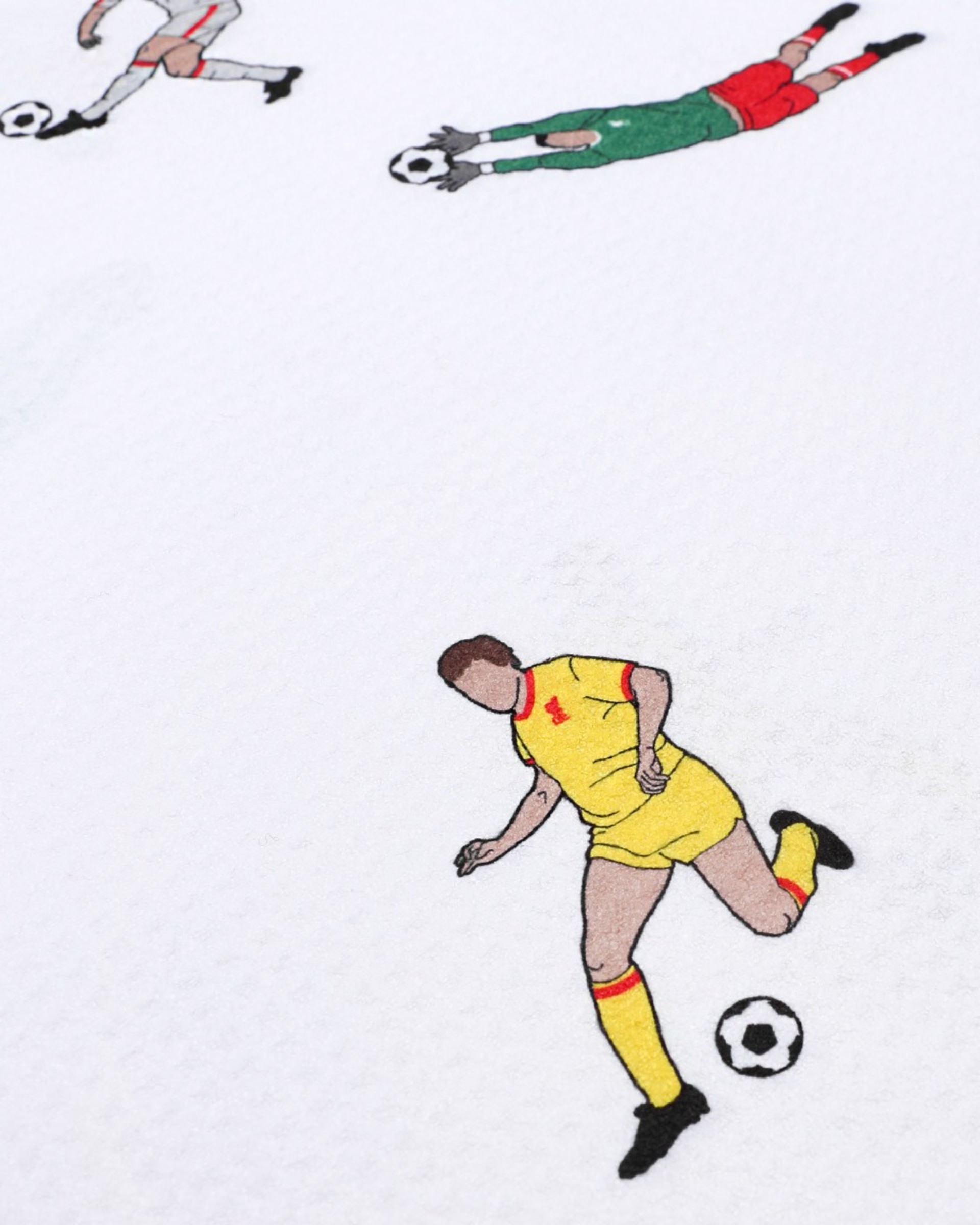 Toalla de golf con estampado de fútbol LFC - Image 3