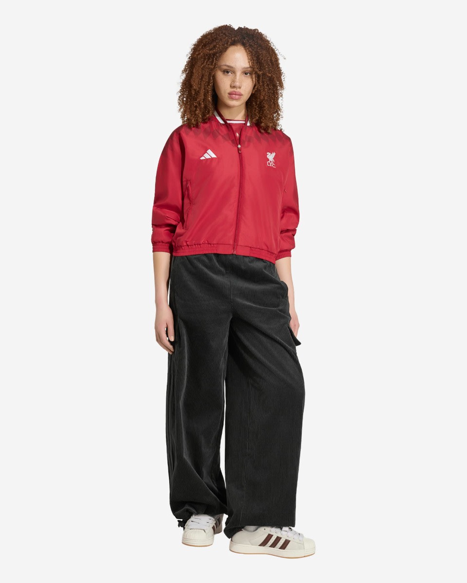 LFC adidas Stadion-Trainingsshirt für Damen 26/27, Active, Kastanienbraun - Image 3