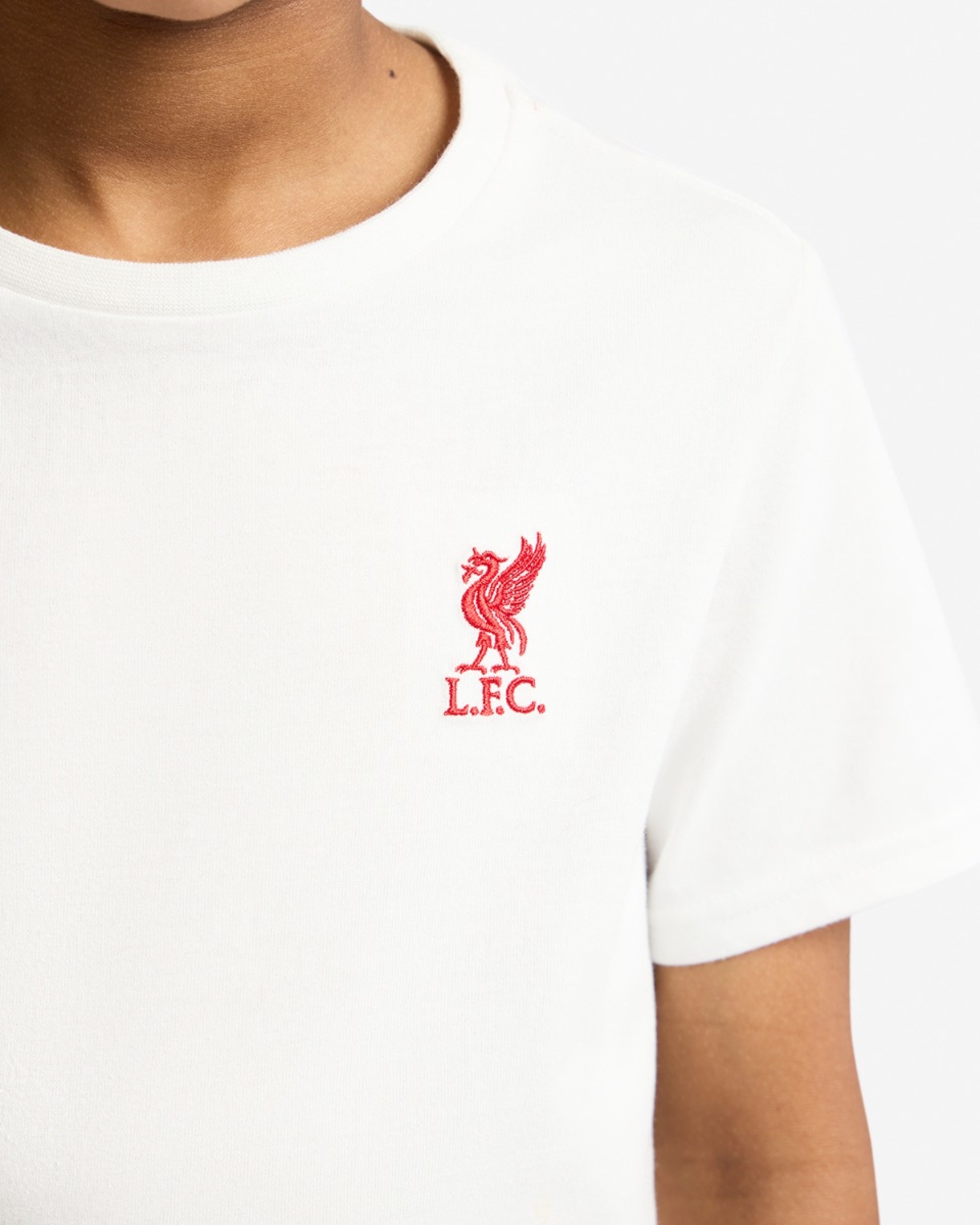 LFC Liverbird Emblem T-Shirt für Säuglinge, Weiß - Image 2