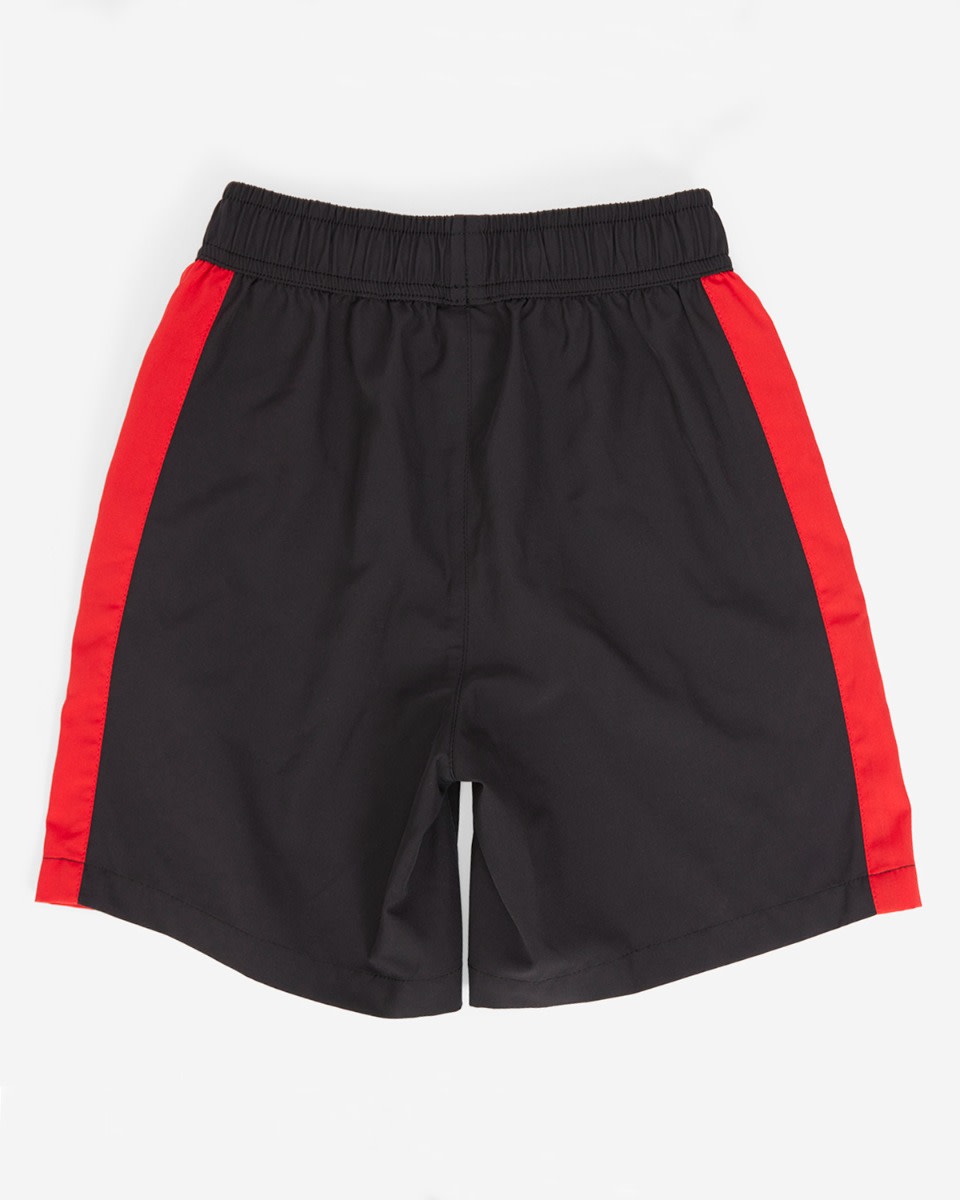 LFC Juniors Panel Shorts Black - Image 2