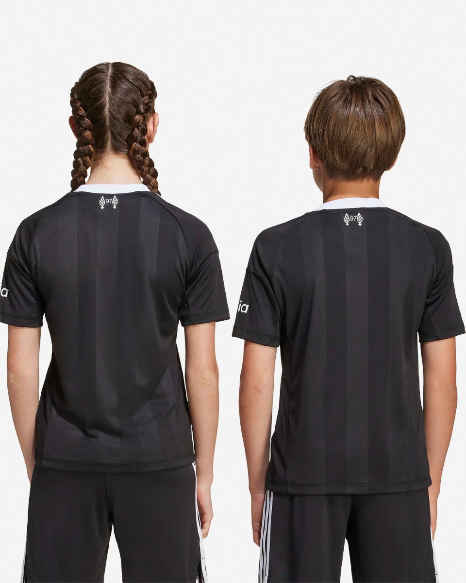 LFC adidas Youth 25/26 Third Short Sleeve Goalkeeper Jersey - Image 2