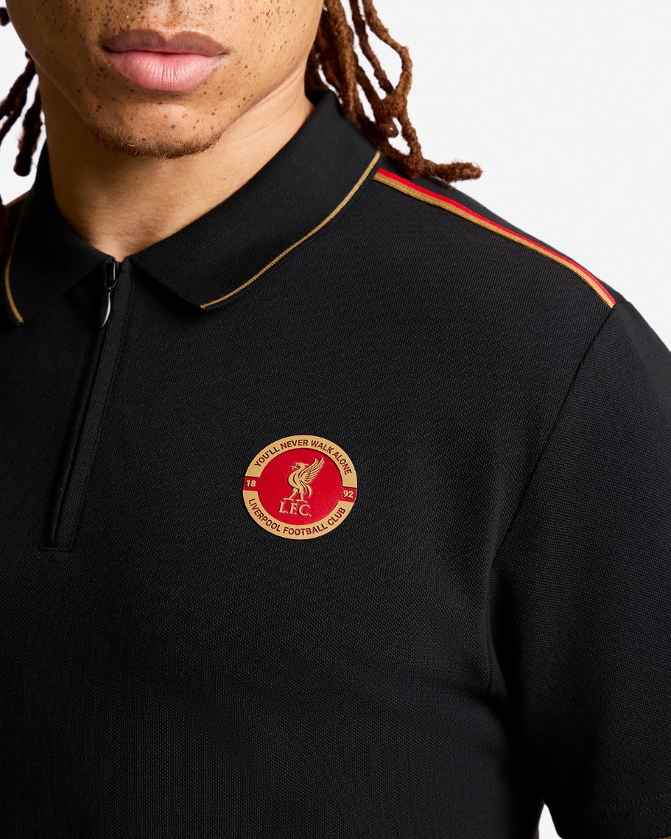 LFC EST. 1892 Voksen Polo Sort - Image 4