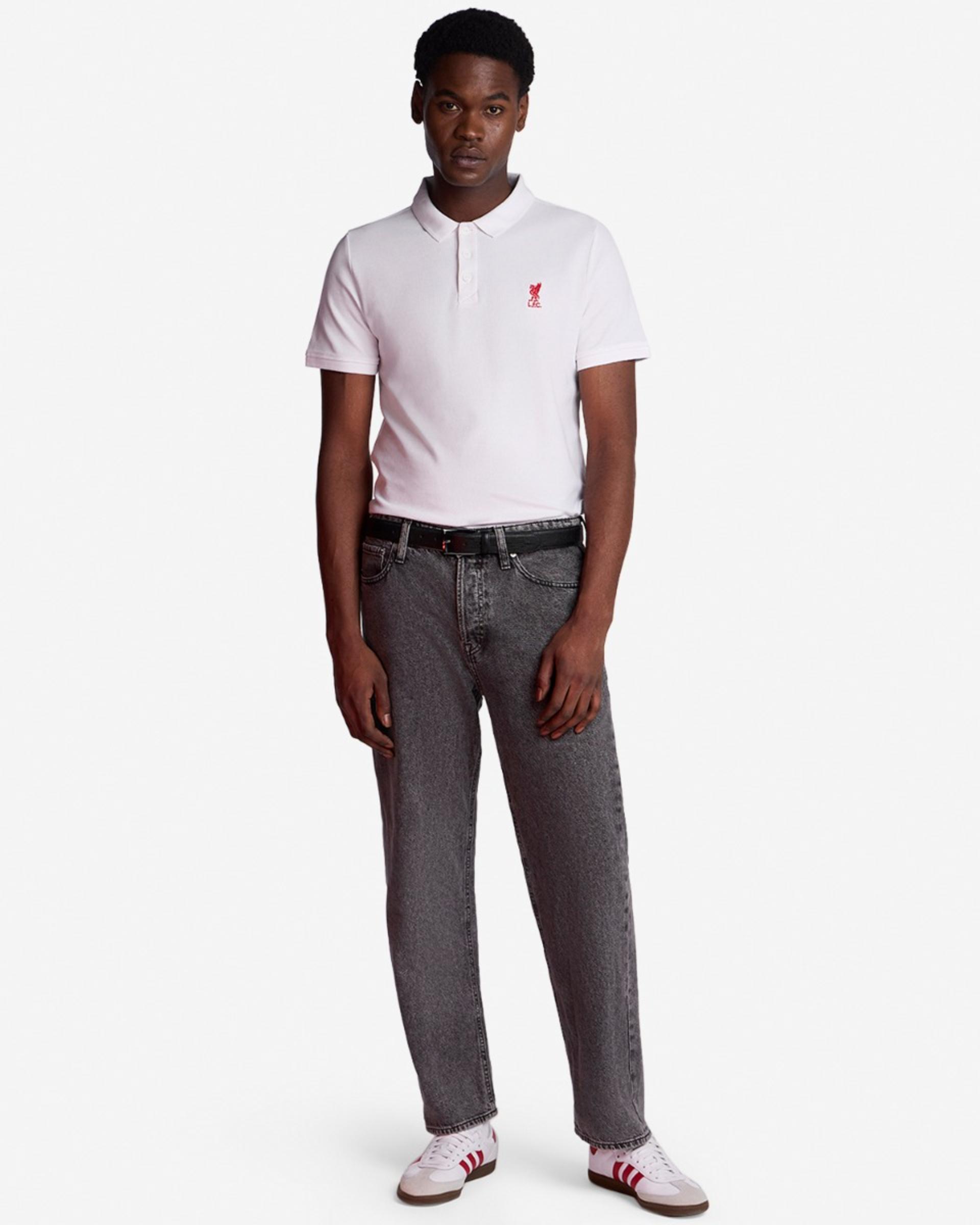Polo blanc LFC Conninsby - Image 3