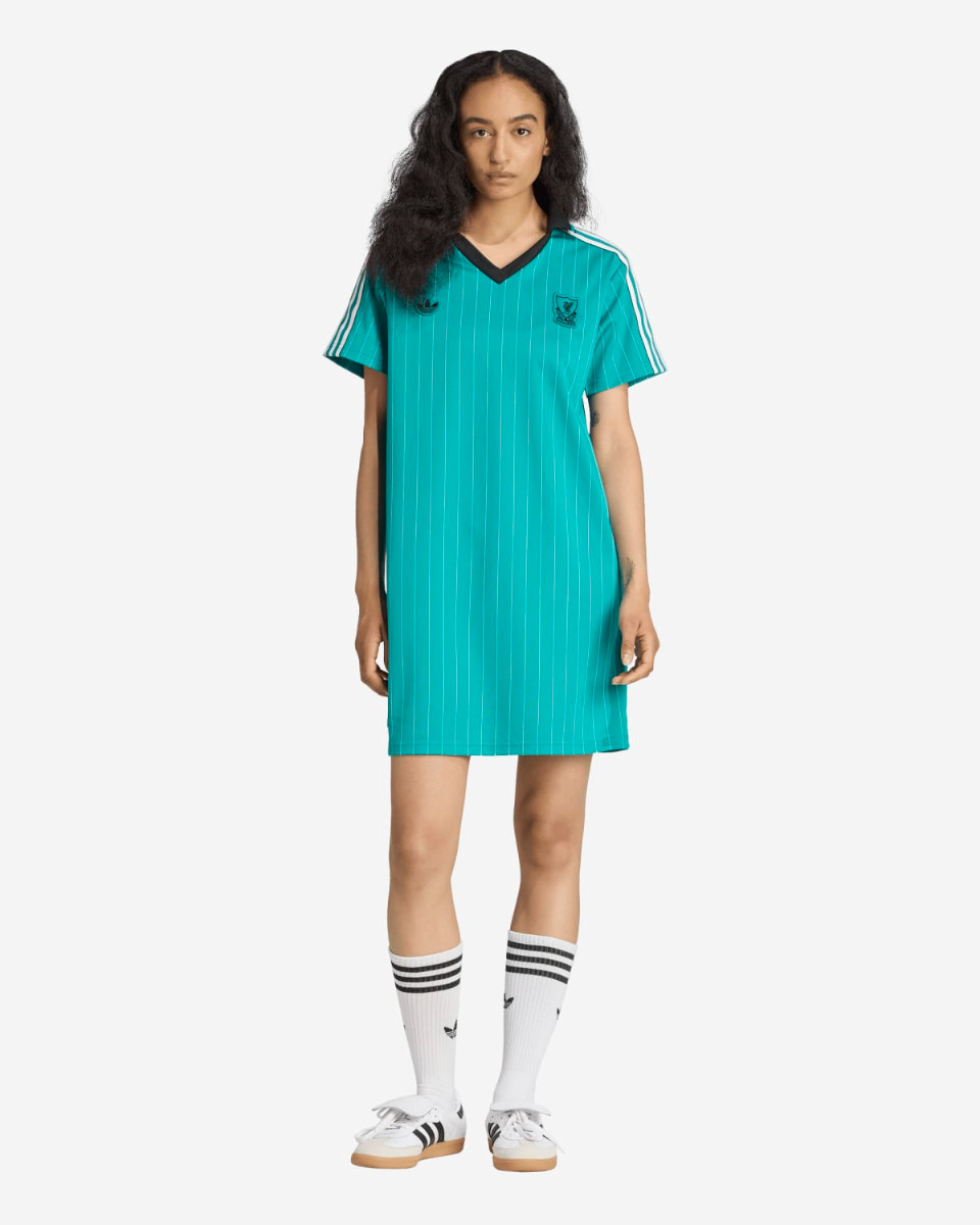LFC adidas Womens 25/26 Icons Dress - Image 1