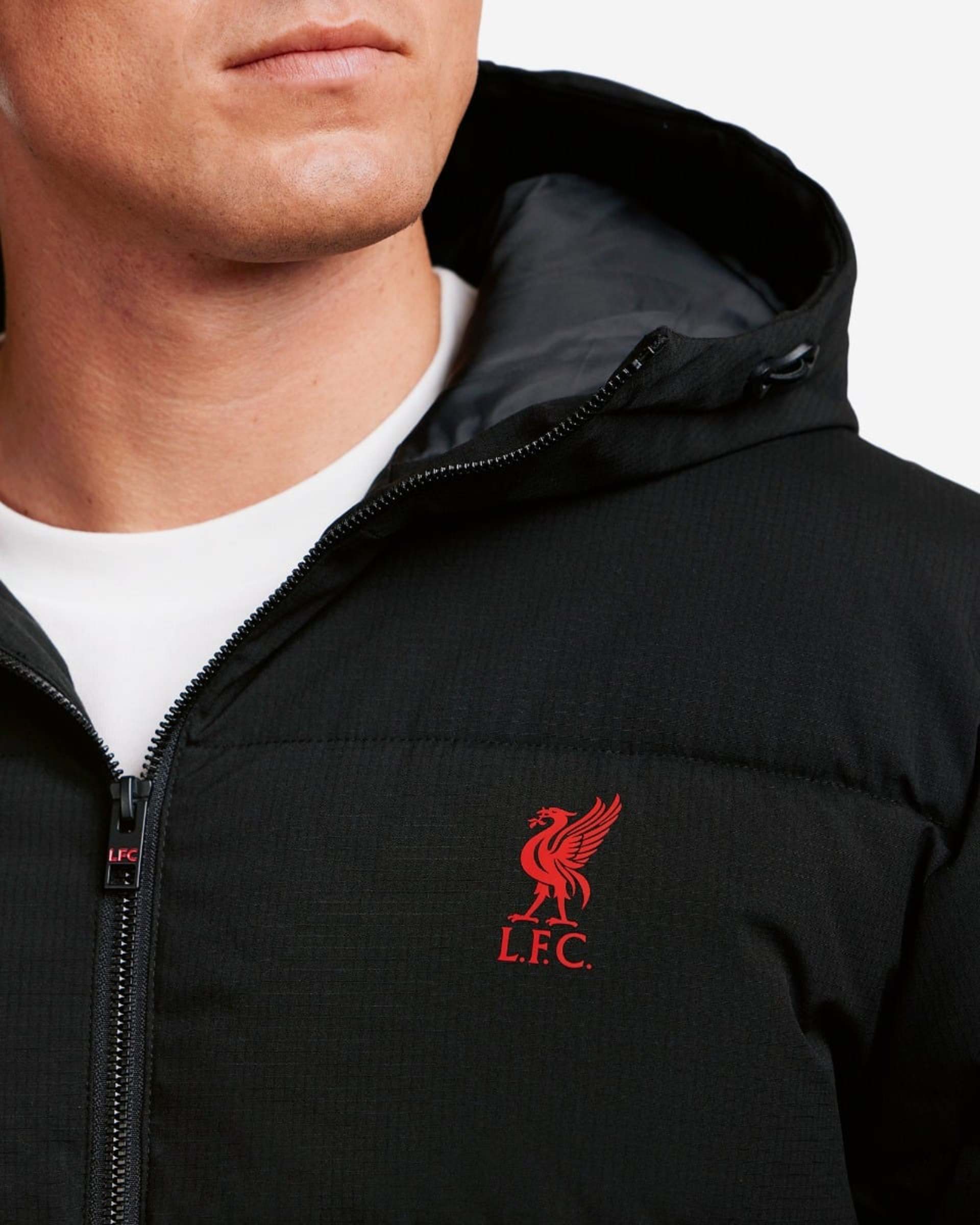 Veste Puffa LFC pour homme, noire - Image 2