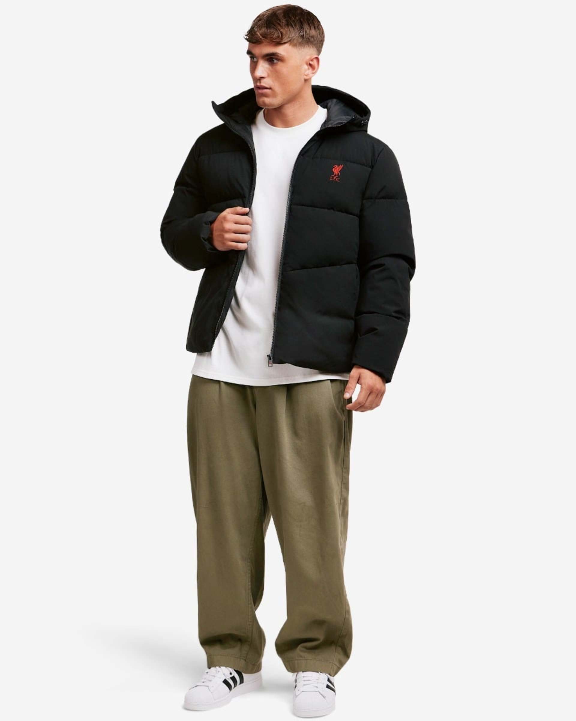 Veste Puffa LFC pour homme, noire - Image 1